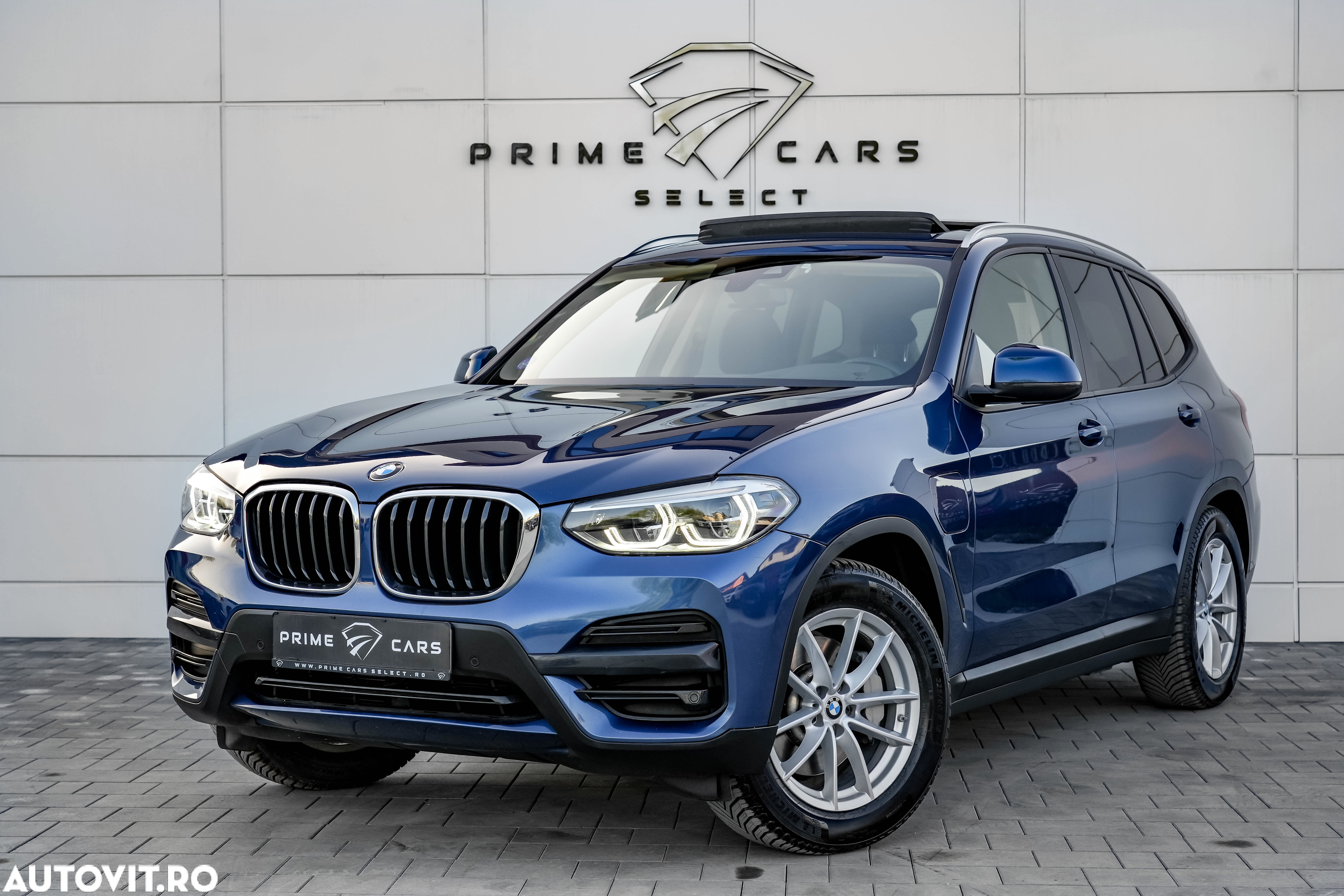 BMW X3 xDrive30e Aut. Advantage - 2