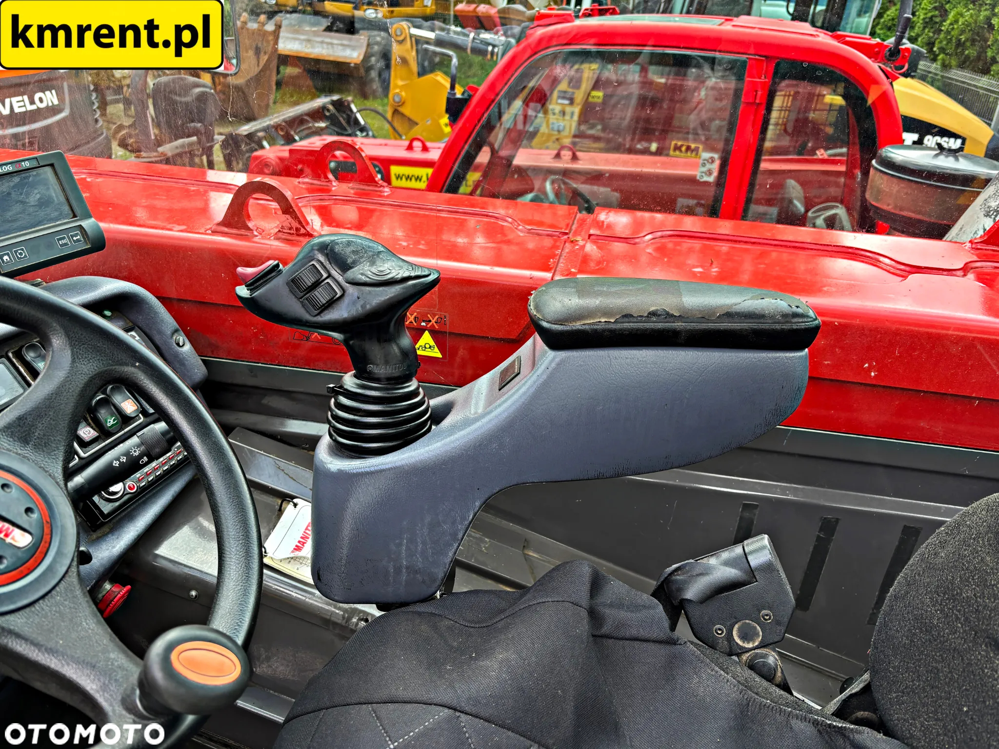 Manitou MLT 845-120 H ŁADOWARKA TELESKOPOWA 2014R. | JCB 535-95 531-70 541-70 MANITOU 932 741 - 7