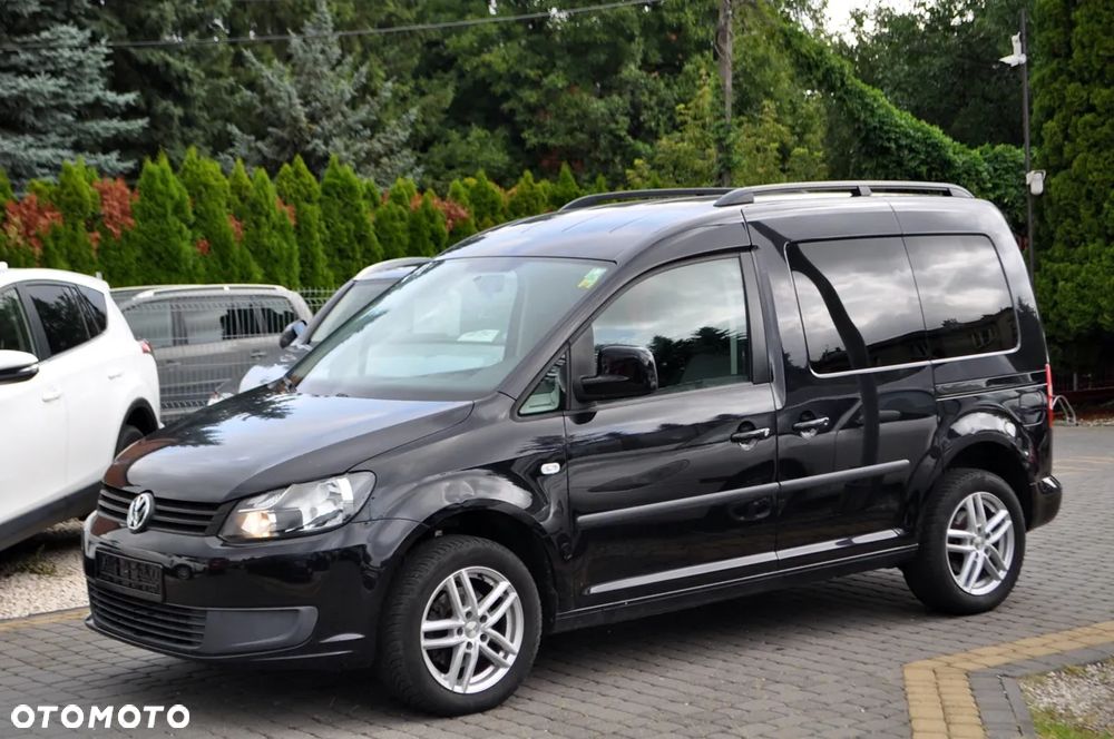 Volkswagen Caddy Comfortline DSG - 2