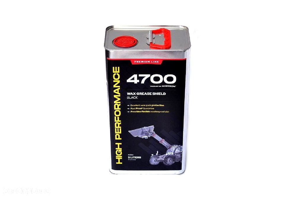 Smar Do Ślizgów WAX Waxoyl Grease Shield 5L 4004/0502 - 1