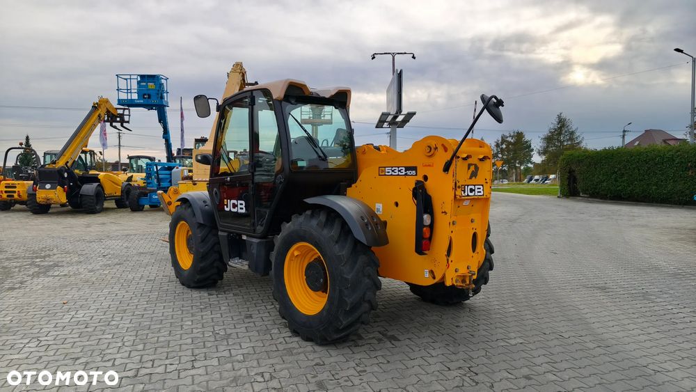 JCB 533 - 105 - 8