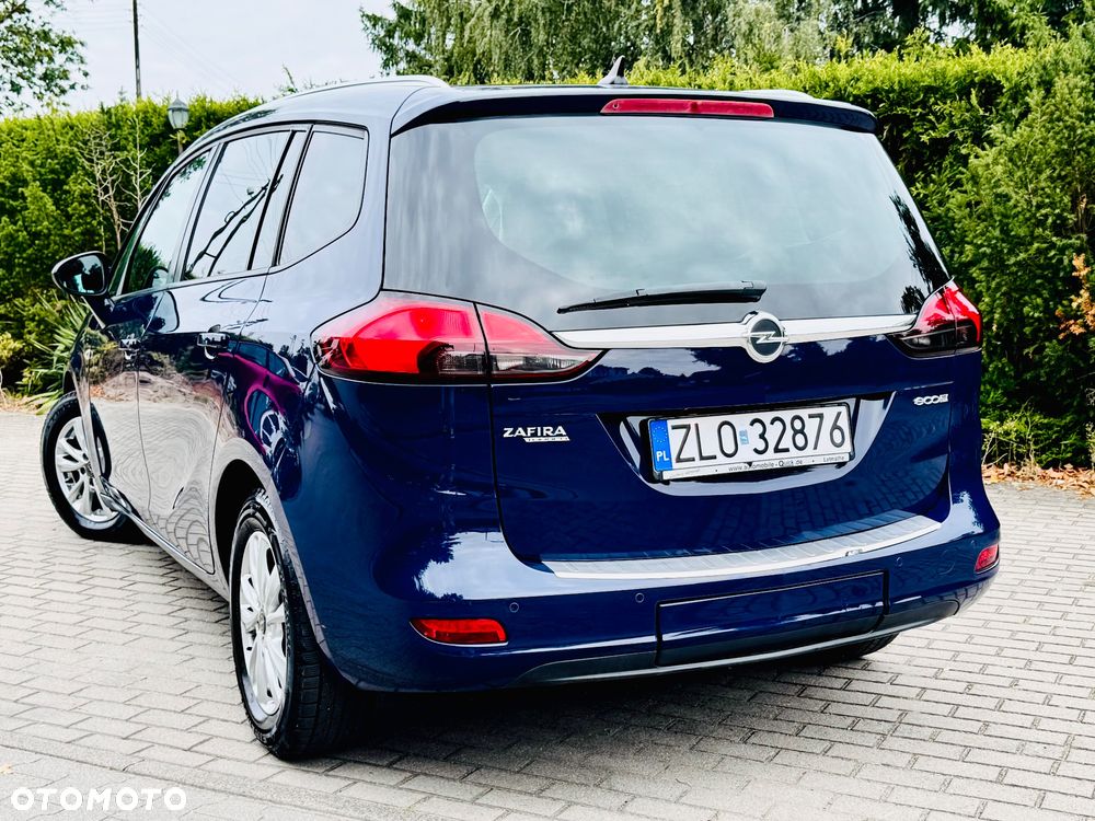 Opel Zafira 1.6 CDTI Cosmo - 20