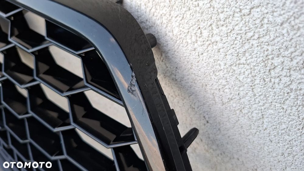 AUDI RS6 C7 LIFT 15-18 GRILL ATRAPA PDC KAMERA 4G0853653N - 9