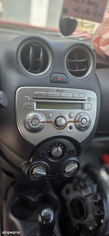NISSAN MICRA K13 podszybie - 9