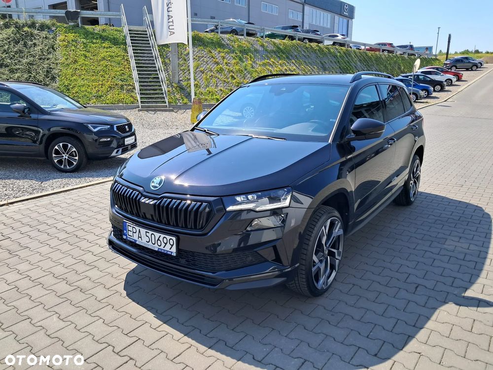 Skoda Karoq 1.5 TSI ACT Sportline DSG - 3