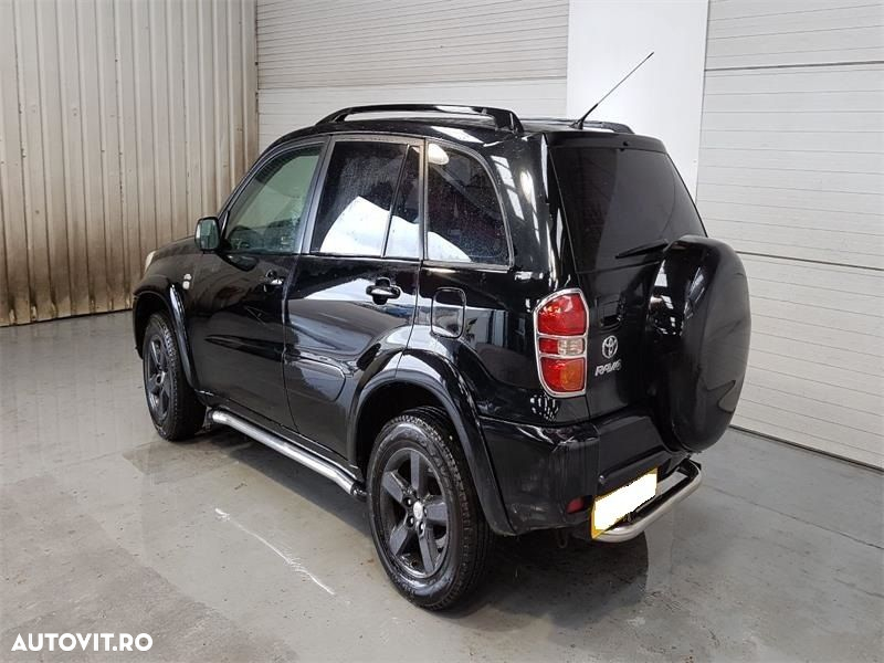 Usa stanga spate Toyota RAV 4 2005 SUV 2.0 D ok - 3