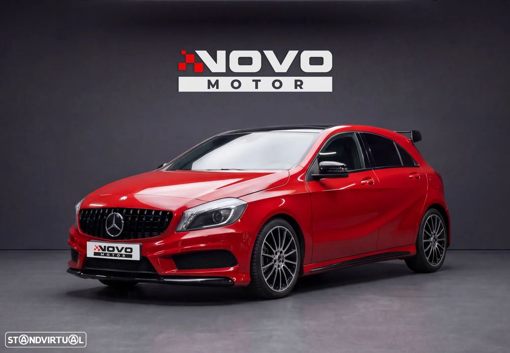 Mercedes-Benz A 180 CDI 7G-DCT AMG Line - 2
