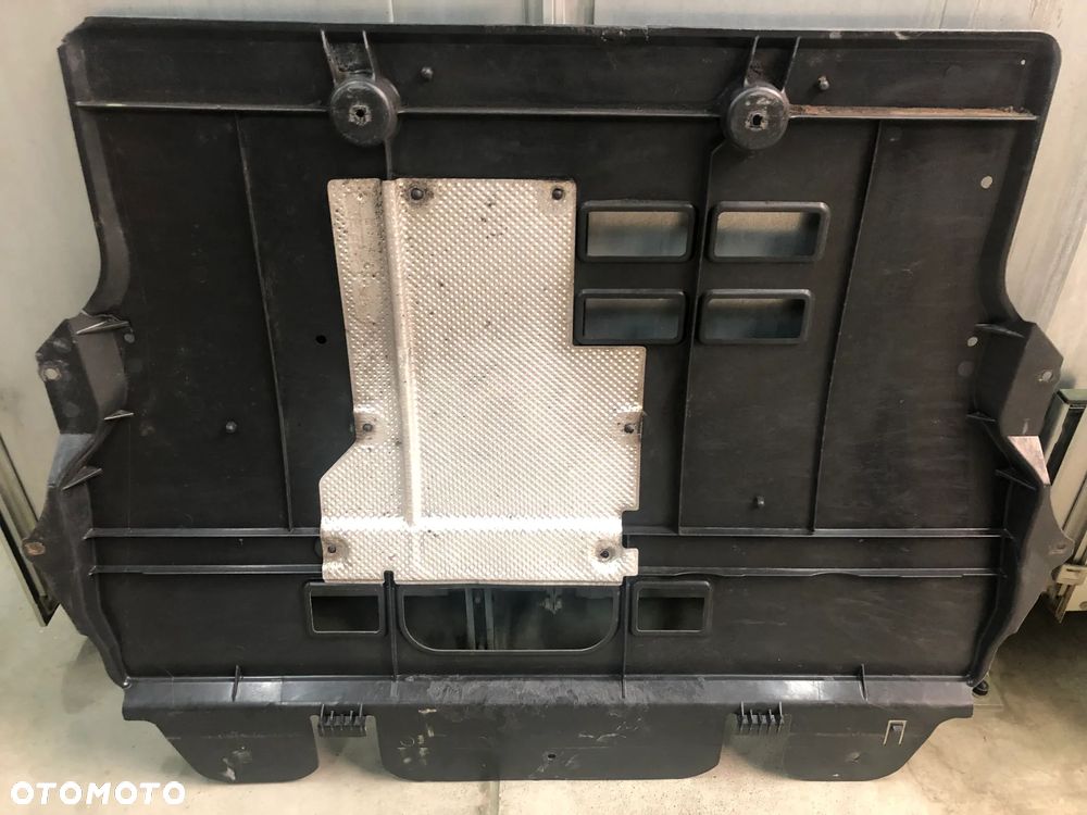 Oryginalna OSŁONA pod silnik BERLINGO, - 08-2018 - 2