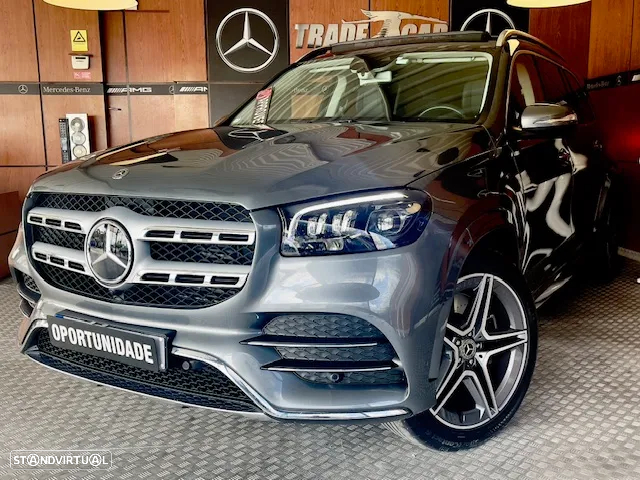 Mercedes-Benz GLS 400 d 4Matic 9G-TRONIC Exclusive - 26