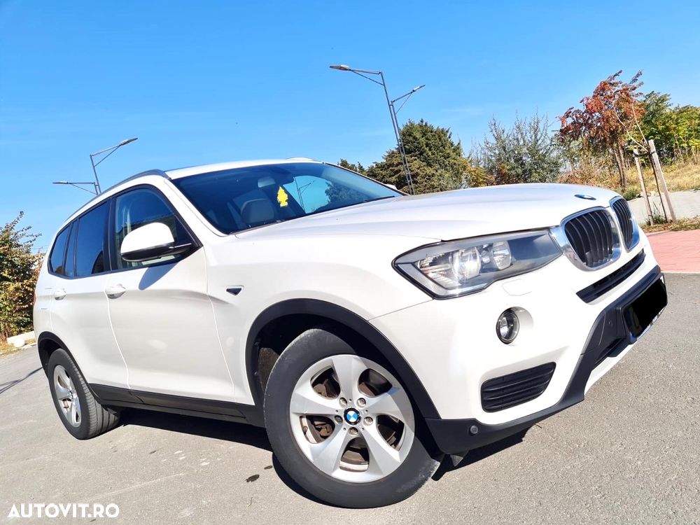 BMW X3 xDrive20d - 7