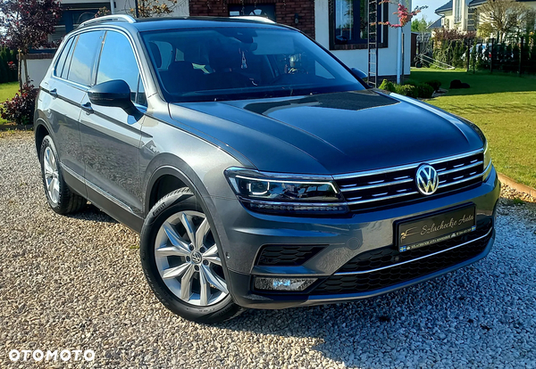Volkswagen Tiguan 2.0 TDI BMT SCR Highline DSG