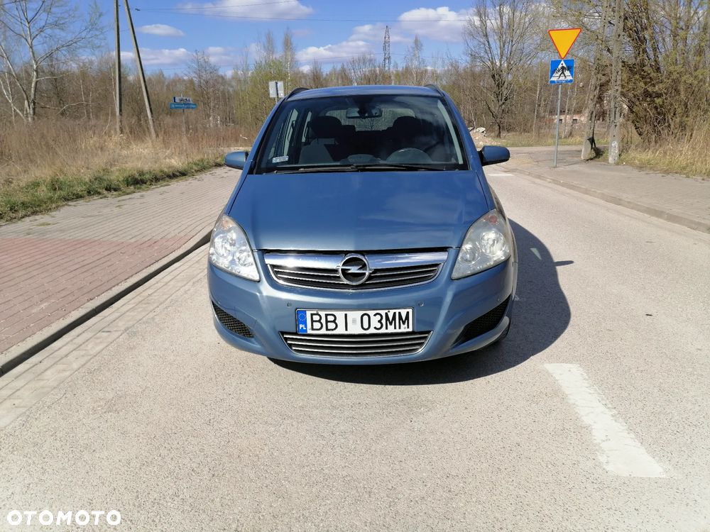 Opel Zafira 1.9 CDTI Edition - 2