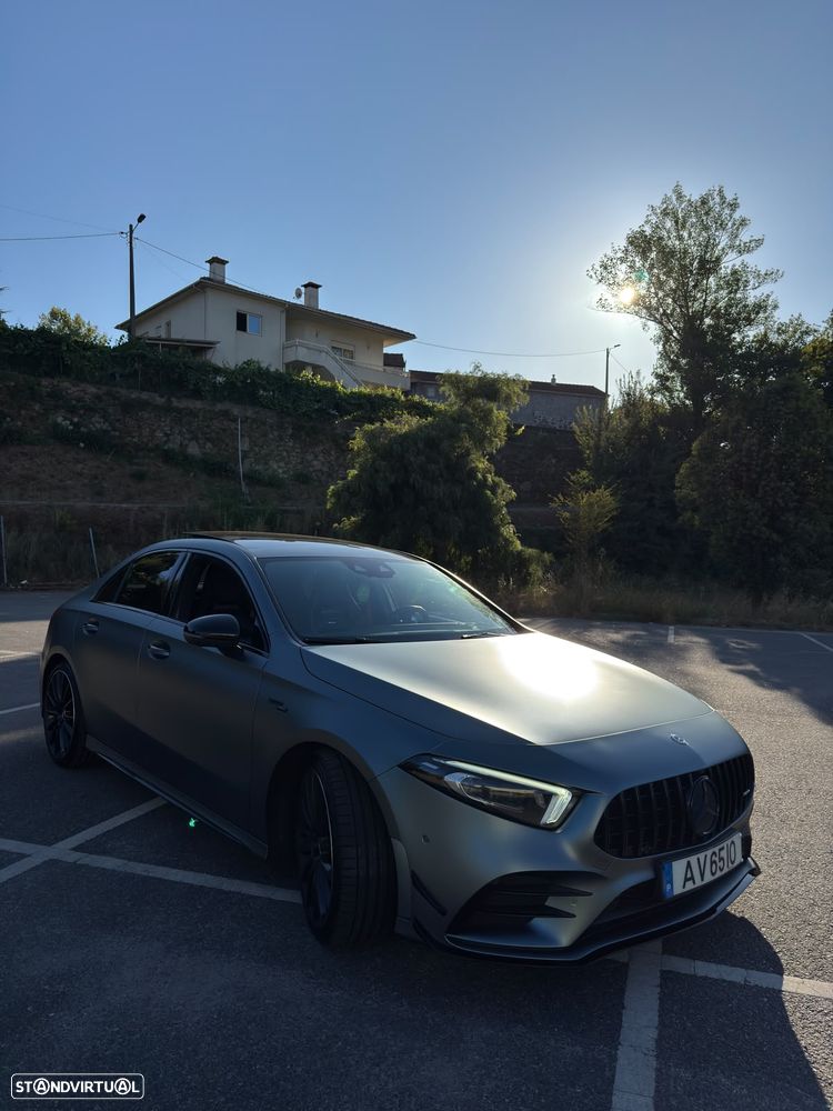 Mercedes-Benz A 35 AMG 4Matic Speedshift DCT 7G - 5