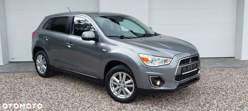 Mitsubishi ASX 1.8 DID Instyle AS&G - 2