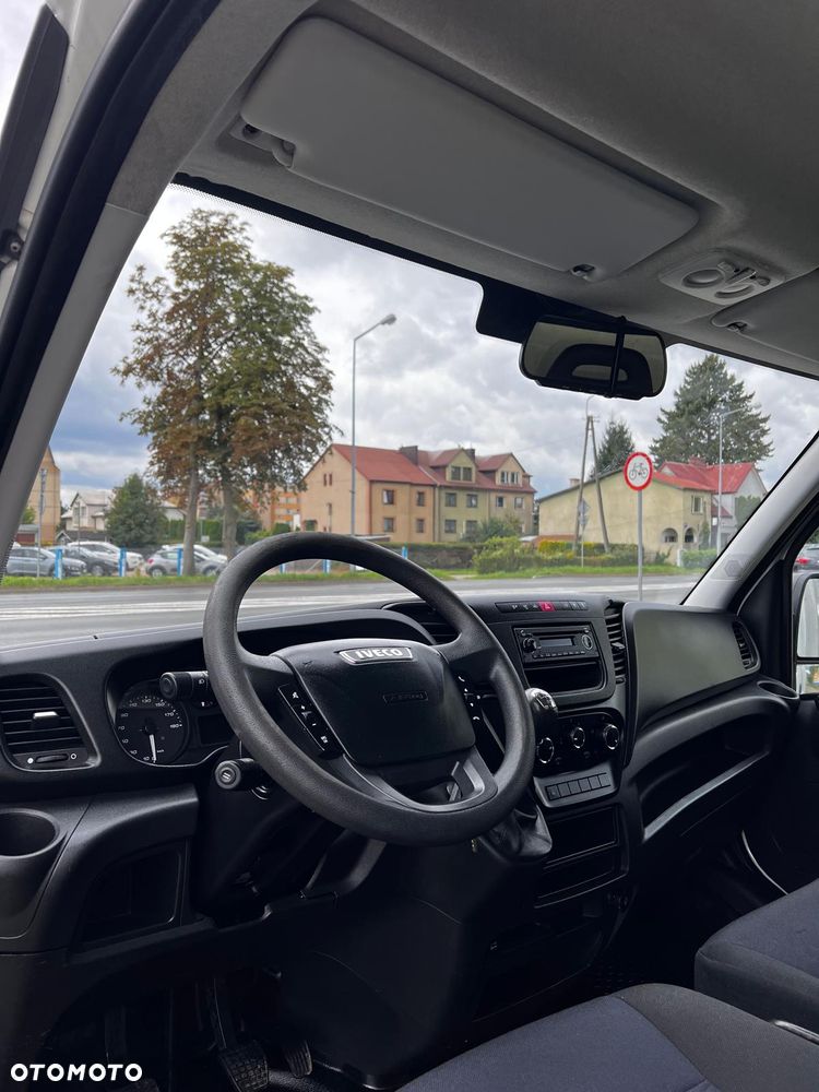 Iveco 35c14 Kontener+Winda - 12