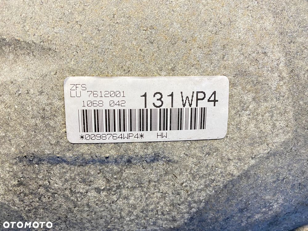 SKRZYNIA BIEGÓW AUTOMATYCZNA AUTOMAT KONWERTER BMW 730D N57 F01 F02 3.0D 6HP-28 1068040046 7612001 ZFS241006 ORYGINAŁ GWARANCJA - 14
