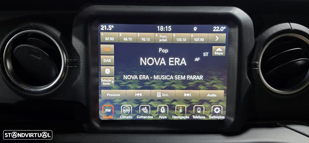 Jeep Gladiator 3.0V6 MultiJet AWD Auto Overland - 15