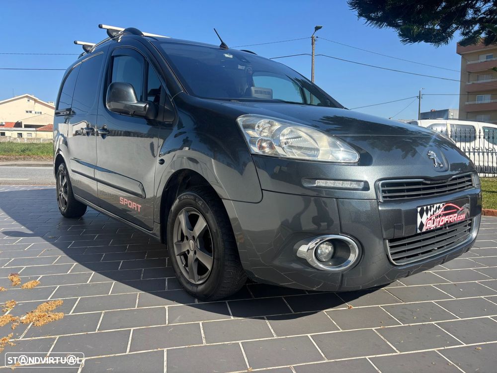 Peugeot Partner 1.6 BlueHDi Confort ETG6 - 1