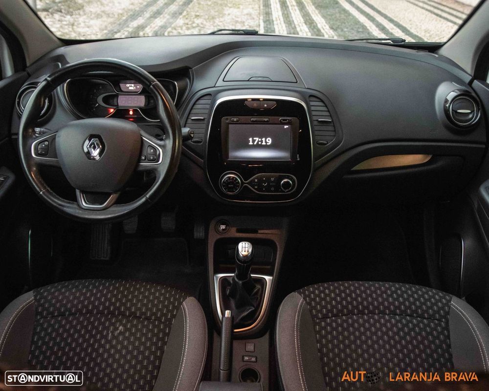 Renault Captur 1.5 dCi Exclusive C/Pneu - 6