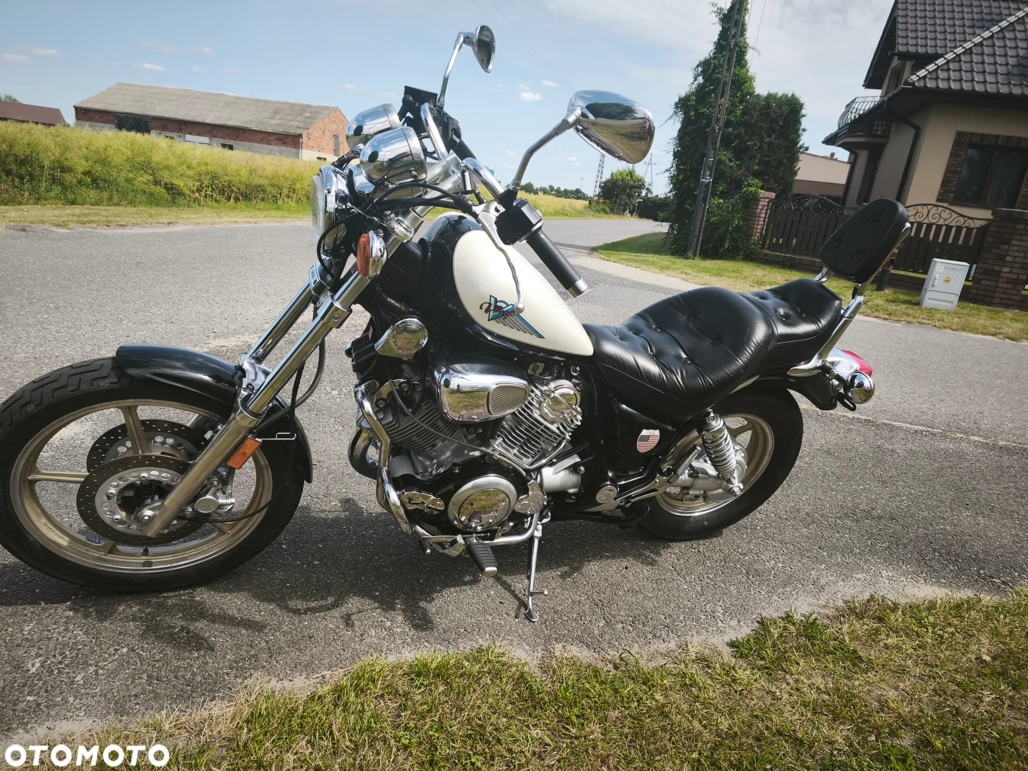 Yamaha Virago - 8