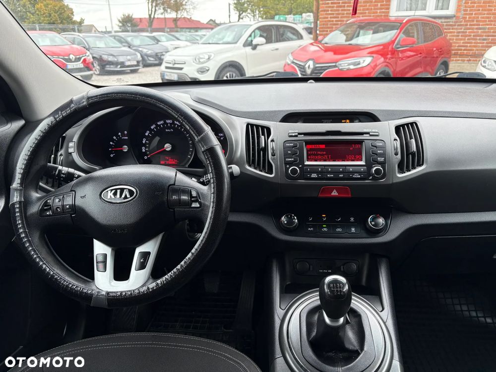 Kia Sportage 1.7 CRDI 2WD Attract - 8