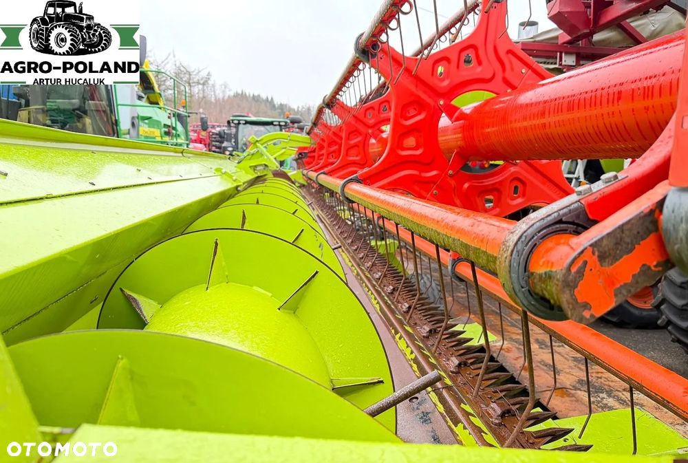 Claas VARIO 1230 (NOWY MODEL) - 2014 ROK + KOSY BOCZNE + WÓZEK - 3