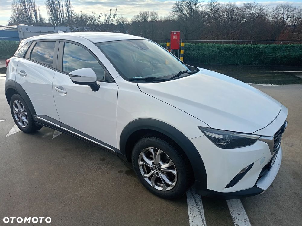 Mazda CX-3 SKYACTIV-G 150 i-ELOOP AWD Drive Sports-Line - 2