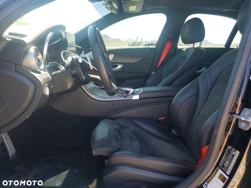 Mercedes-Benz Klasa C AMG 43 4Matic 9G-TRONIC - 7