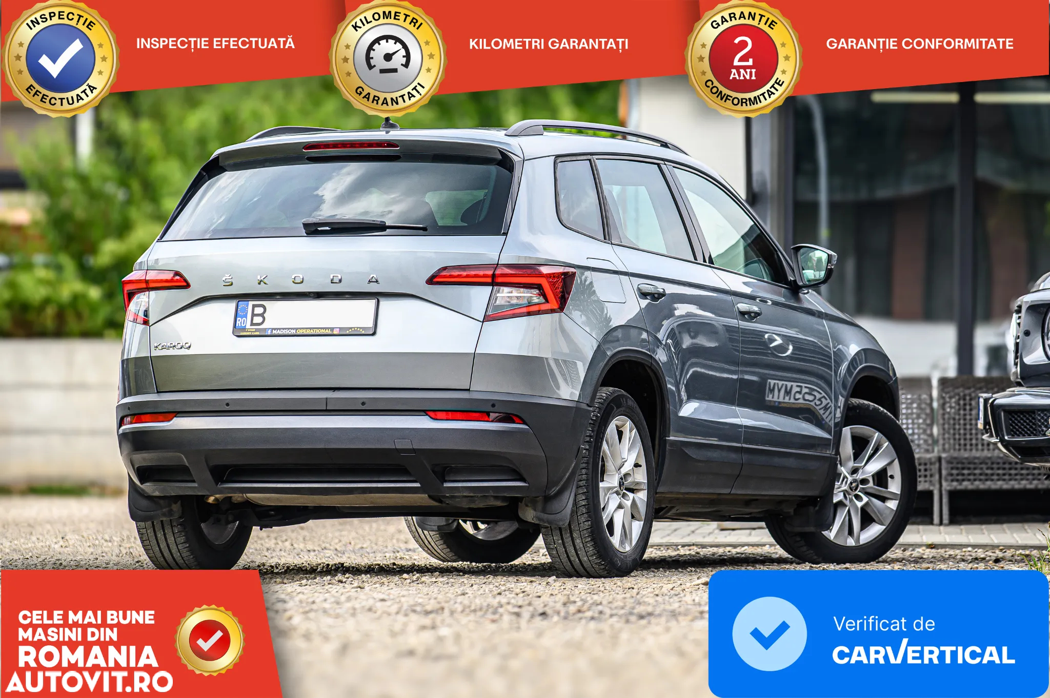 Skoda Karoq 1.5 TSI DSG Sportline - 3