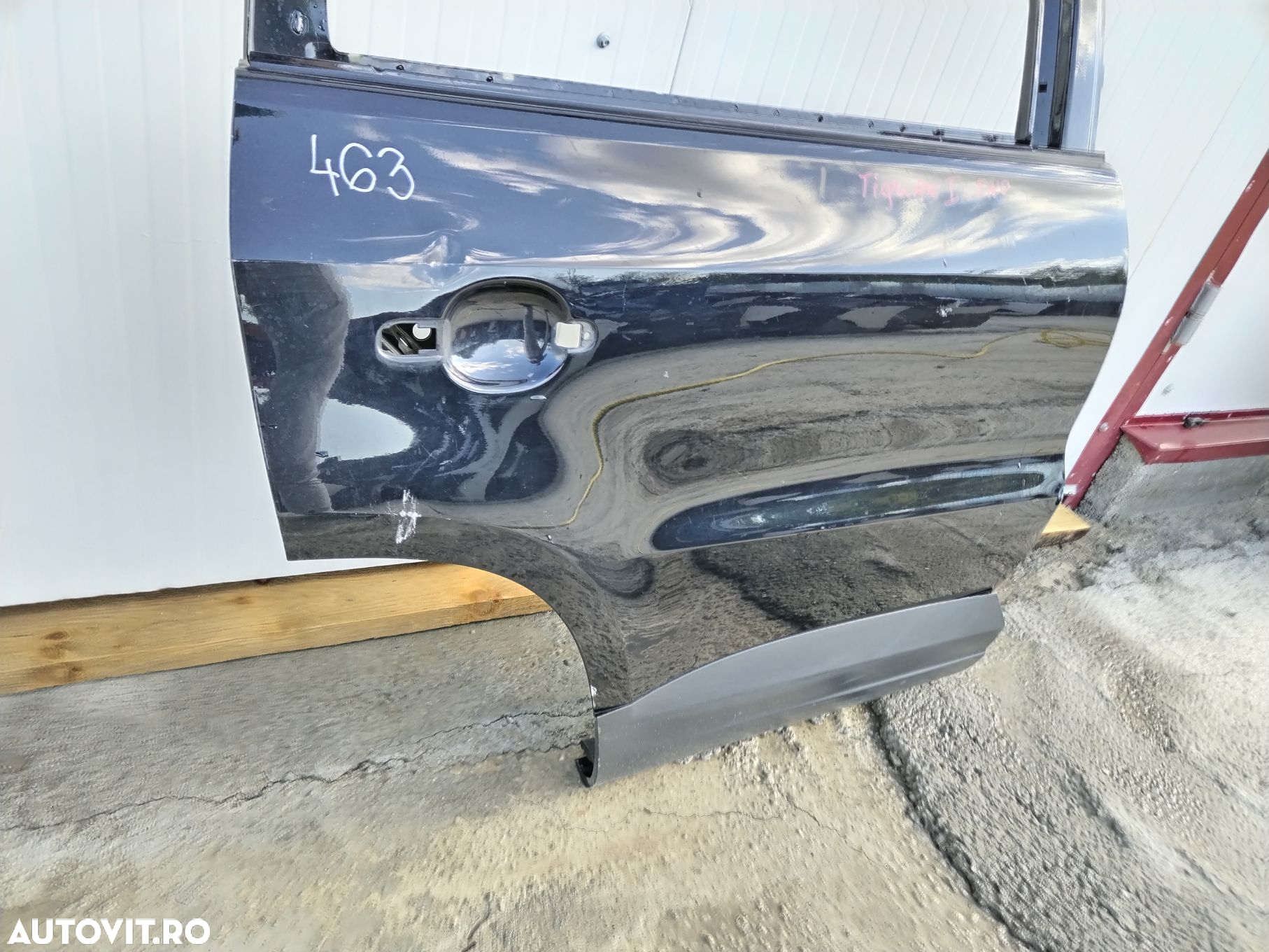 Usa dreapta spate VW Tiguan, 2008, 2009, 2010, 2011, 2012, 2013, 2014, 2015, 2016 - 3