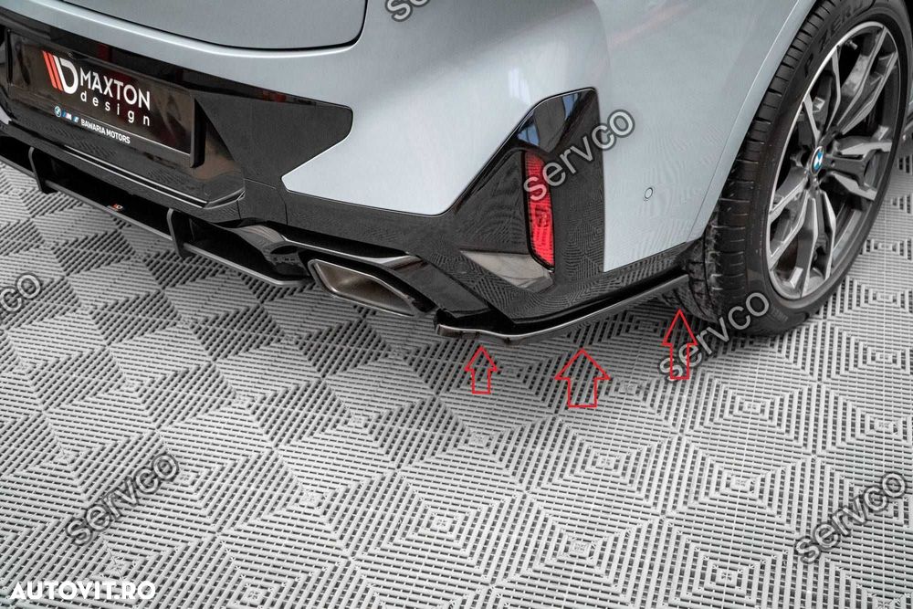 Pachet Body kit tuning Bmw X4 G02 M-Pack 2021- v1 - Maxton Design - 4