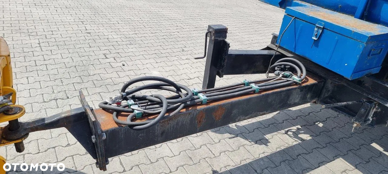 Hoffmann Przyczepa wywrotka Hoffmann, 3 stronny kiper - 8
