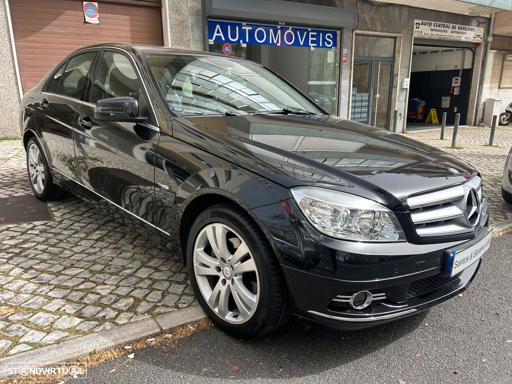 Mercedes-Benz C 220 CDI Avantgarde BlueEfficiency - 11