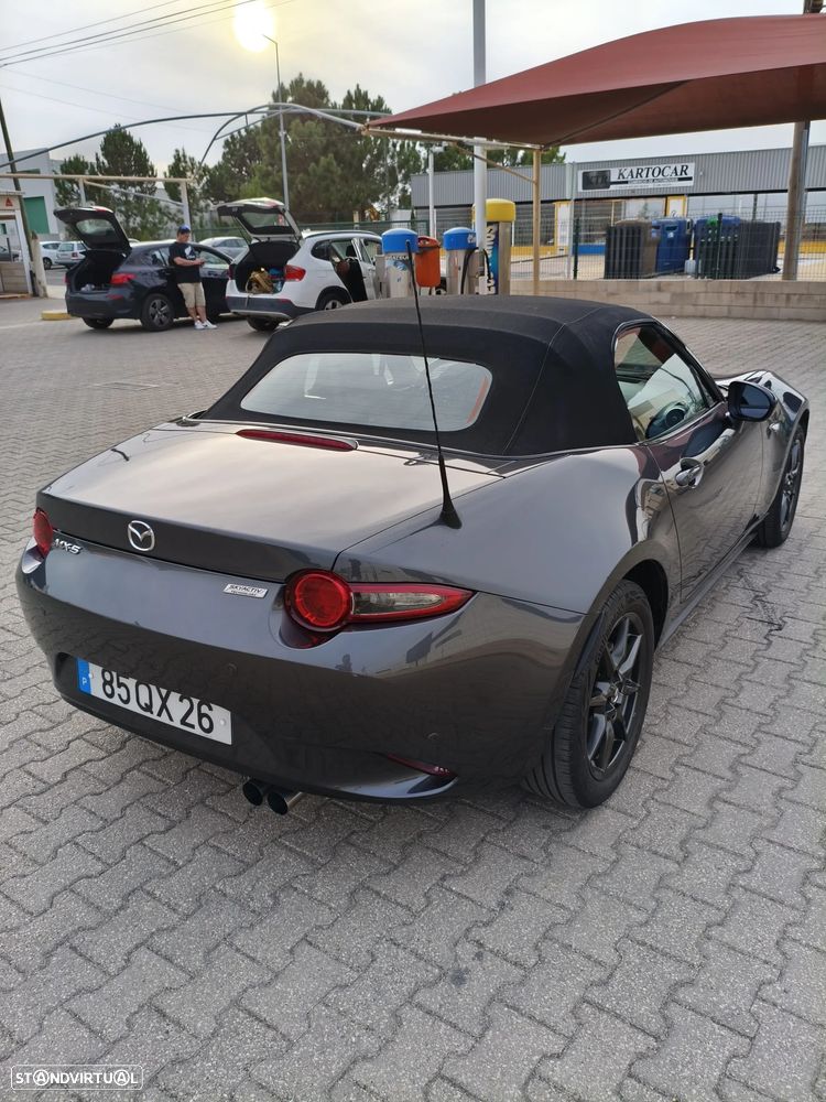 Mazda MX-5 MZR 1.5 Sky.Excellence Navi - 6