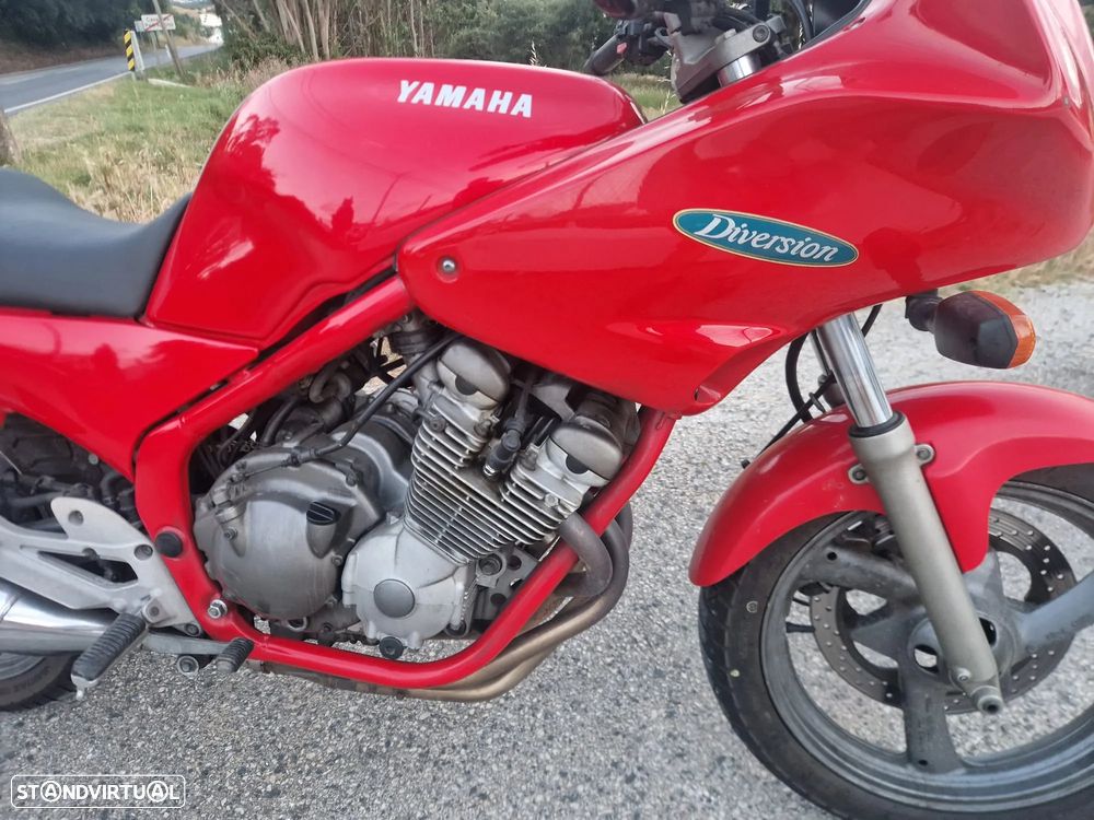 Yamaha XJ 600 - 16