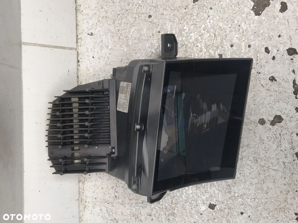 BMW 7 F01  WYŚWIETLACZ HEAD UP ZEGARY LICZNIK UK ORYGINAŁ - 3