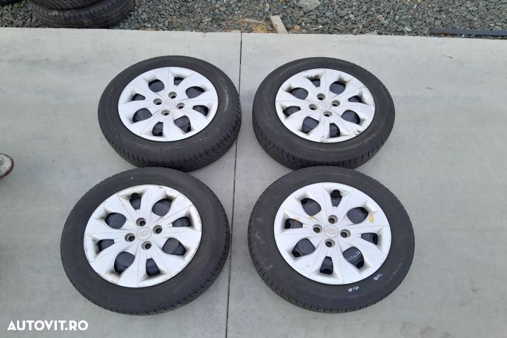 Jante tabla cu anvelope 15 - set 185 / 65 R15 185 / 65 R15 Hyundai i2 - 1