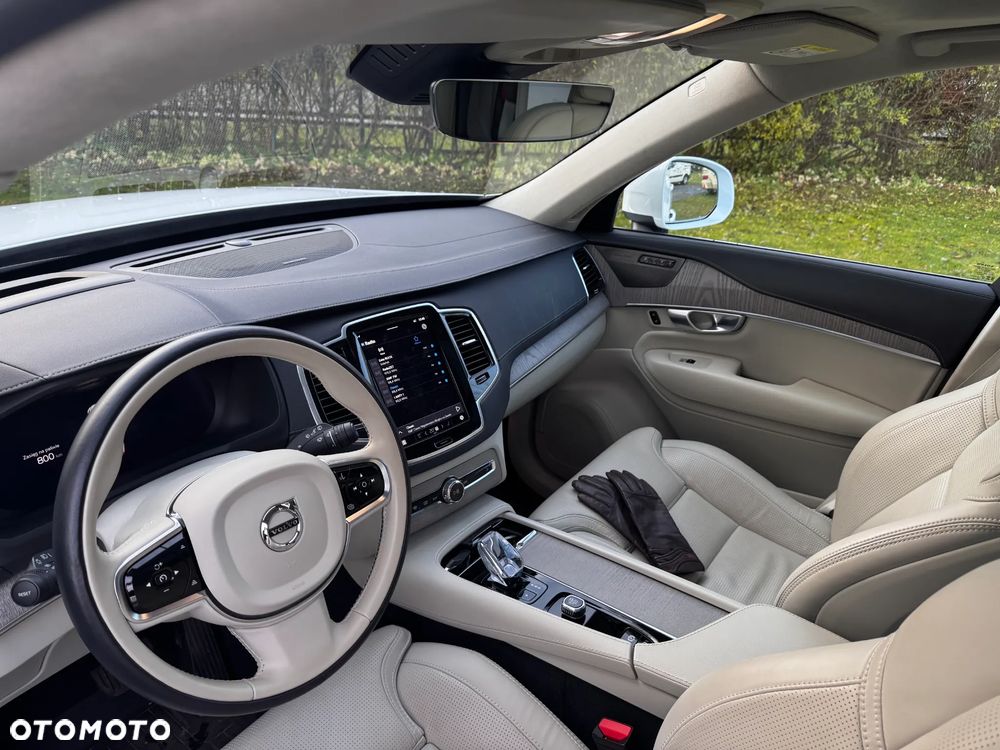 Volvo XC 90 B5 D AWD Ultimate Bright 7os - 13