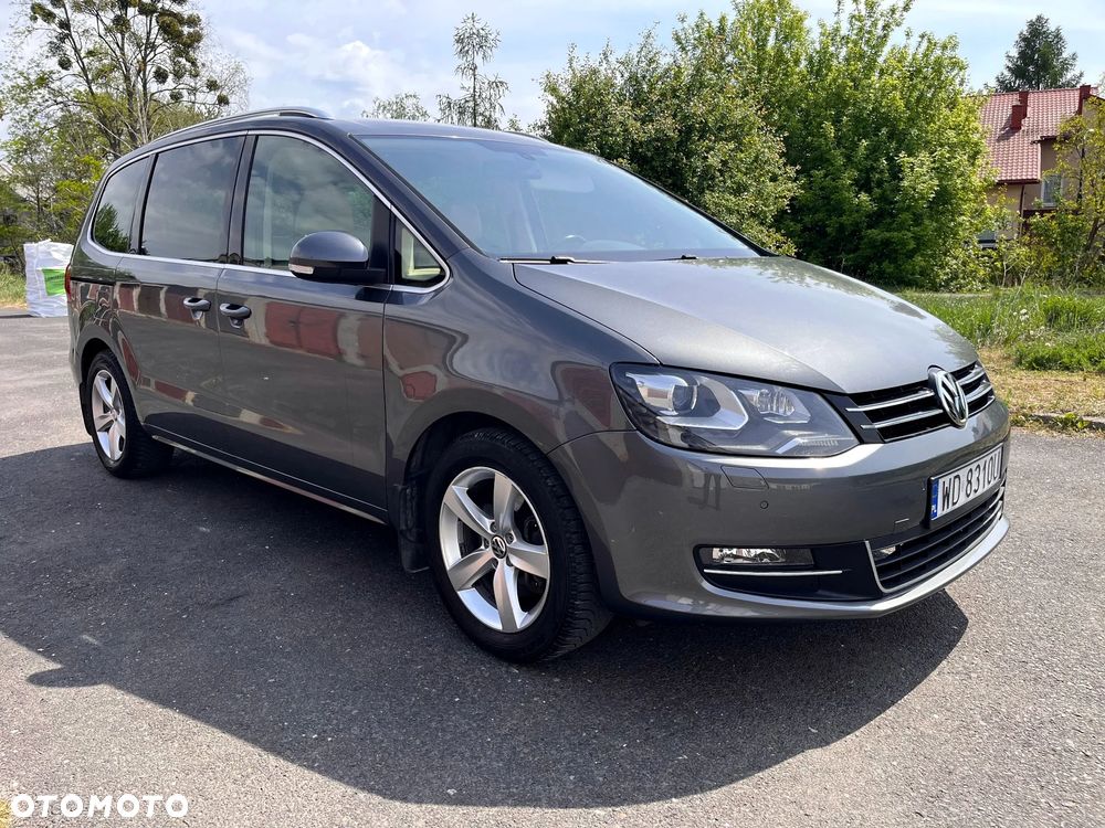 Volkswagen Sharan 2.0 TSI Highline DSG - 3