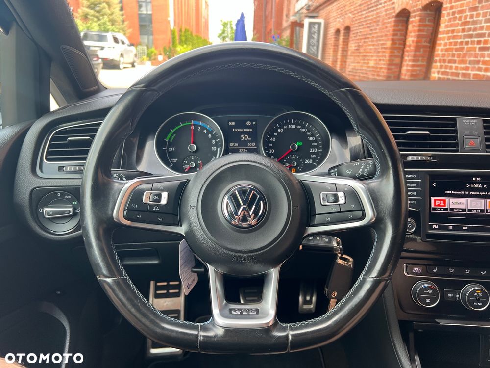 Volkswagen Golf 1.4 GTE Plug-In-Hybrid DSG - 12