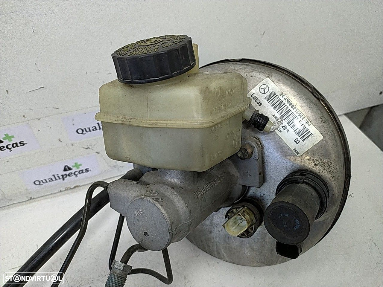 Servofreio Mercedes-Benz A-Class (W168) - 2