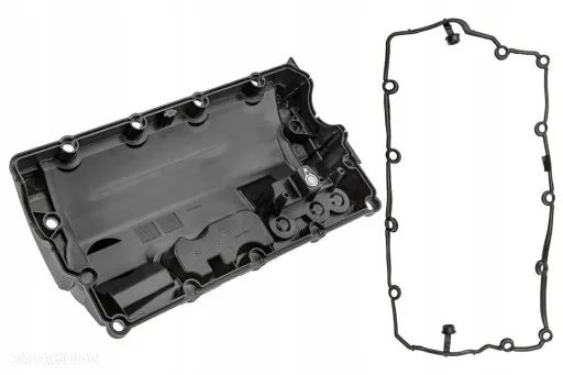 POKRYWA ZAWORÓW VW TRANSPORTER T5 MULTIVAN V 1.9TDI 06- BRR BRS BVH BRT 03G103475F 03G103469H - 5