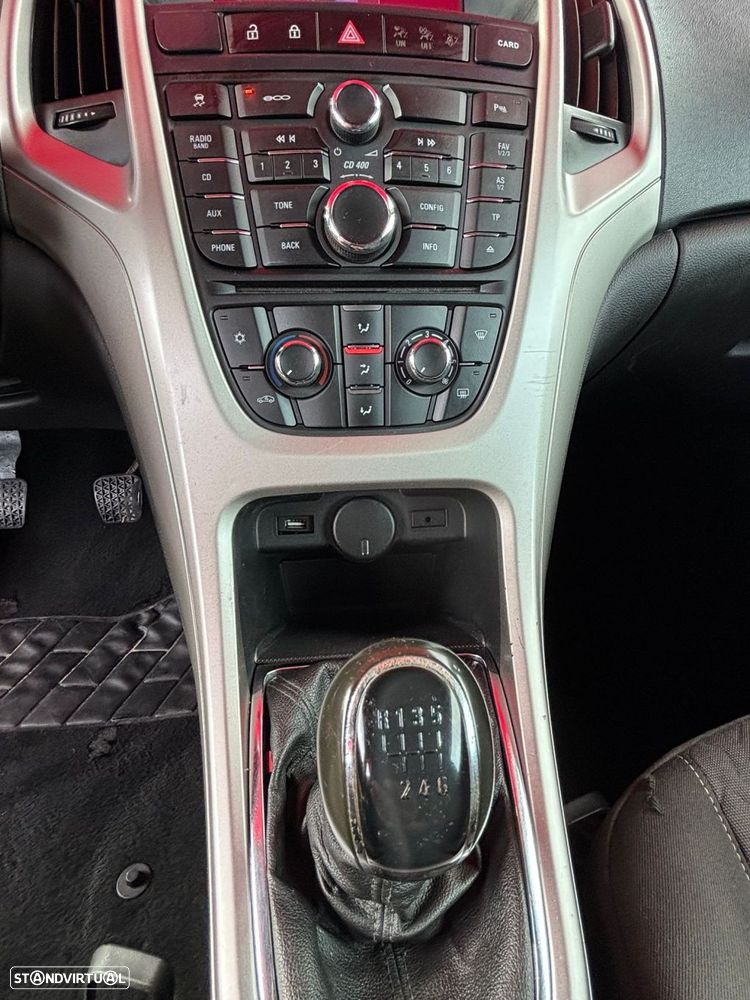 Opel Astra 1.7 CDTi Selection Business - 14