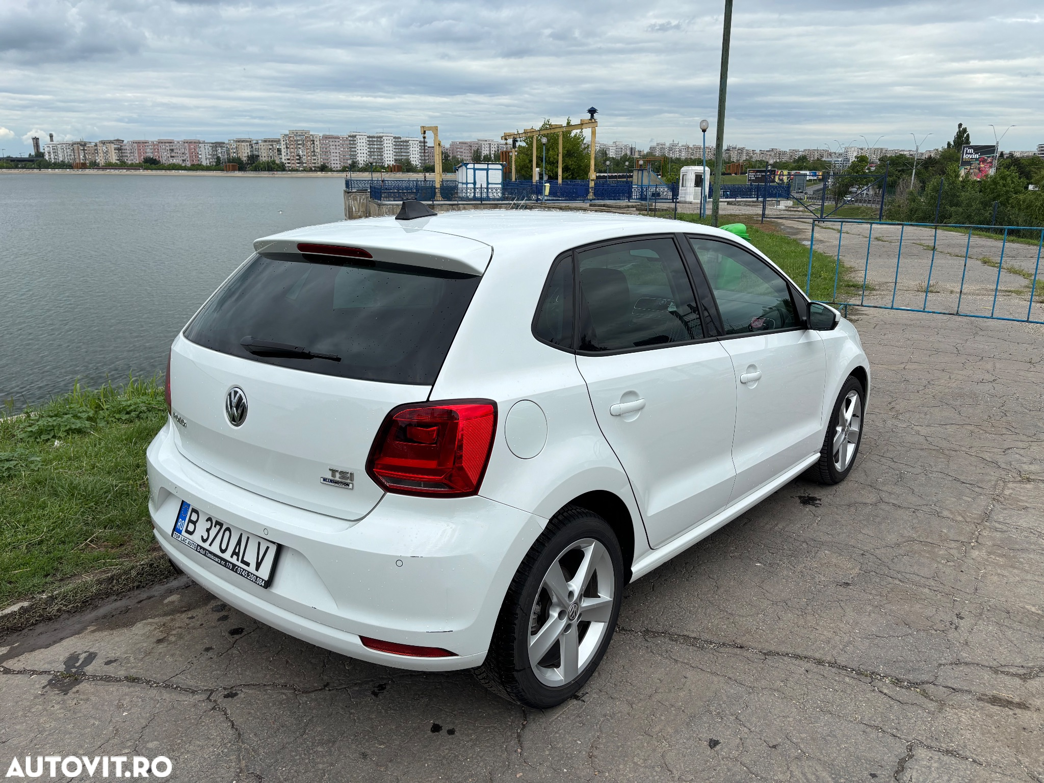 Volkswagen Polo 1.2 TSI BMT Comfortline - 7