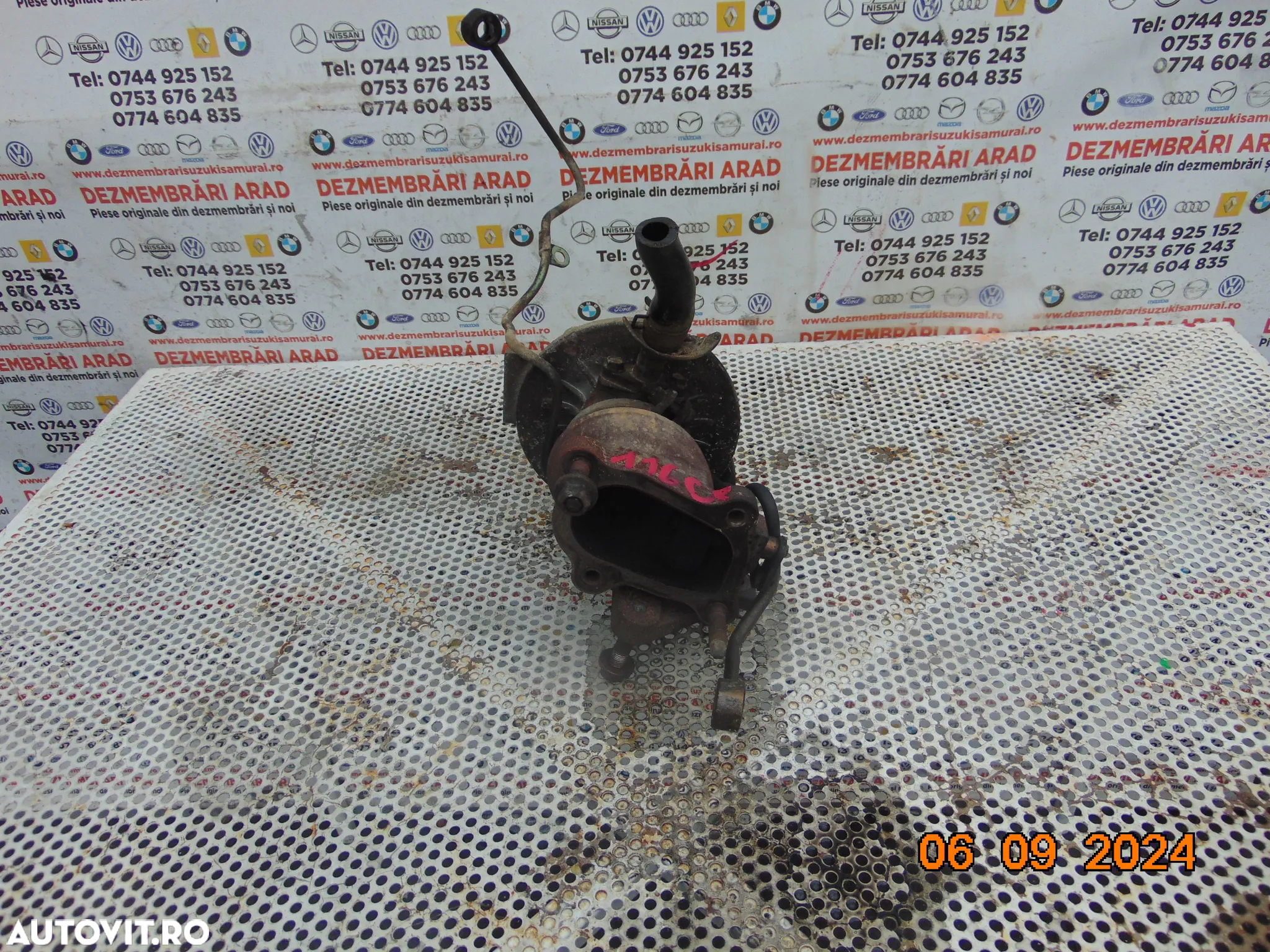 Turbina Nissan X Trail 2.2 t30 turbo X-Trail dezmembrez X Trail 2.2 - 10