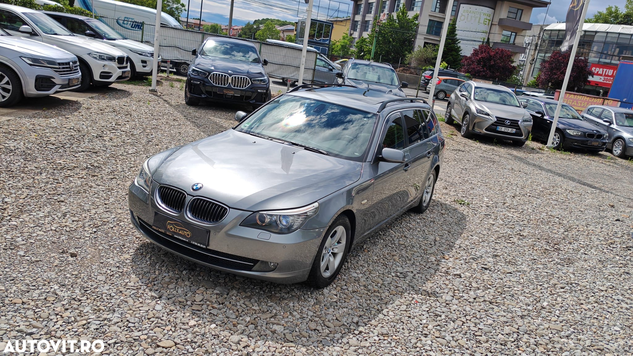 BMW Seria 5 523i Touring Aut. Edition Exclusive - 38