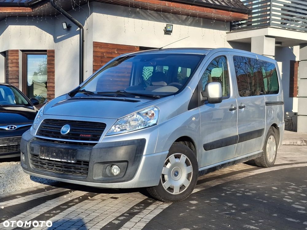Fiat Scudo Kombi L2H1 Standard cz.oszkl - 1