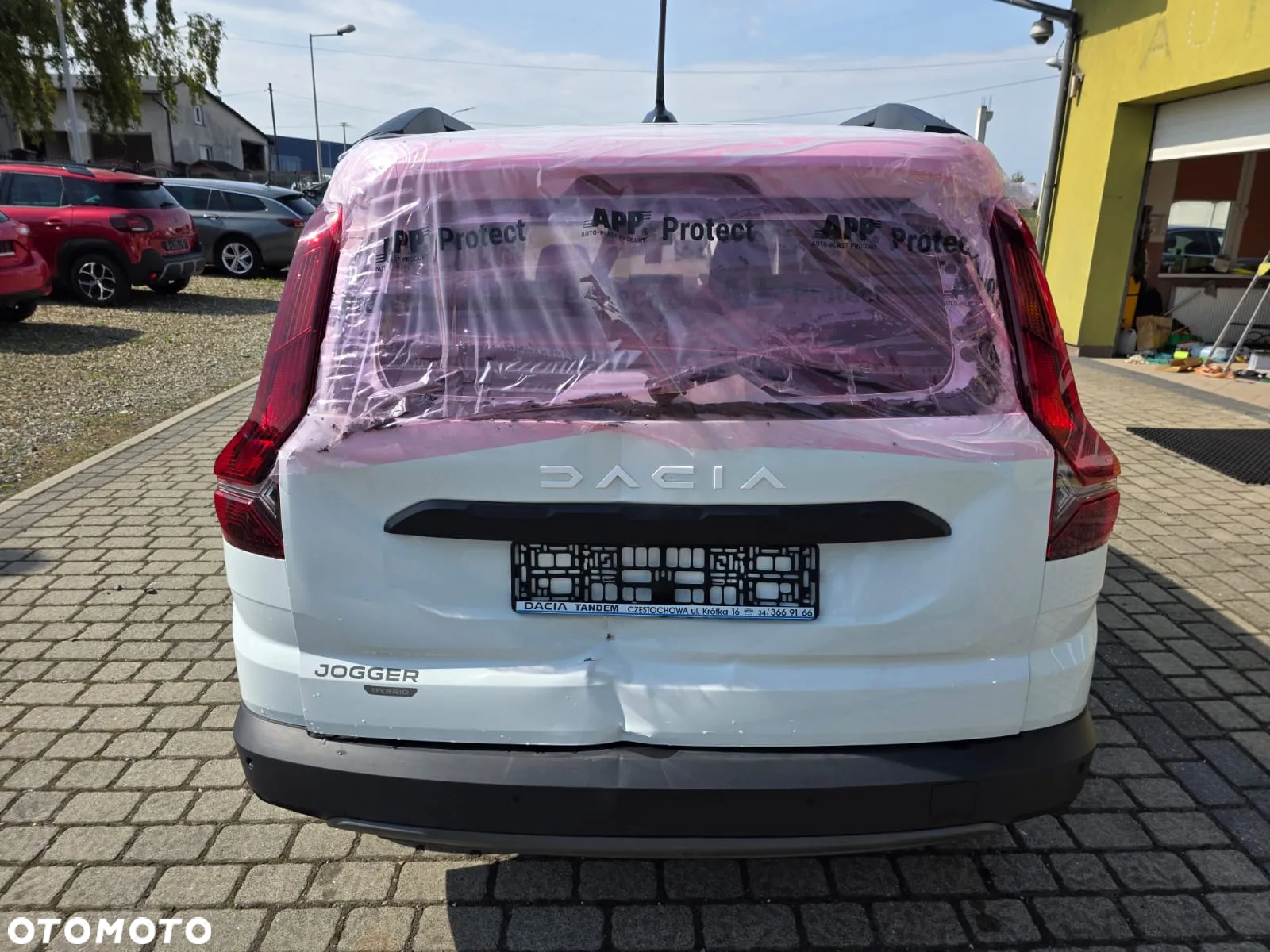 Dacia Jogger 1.6 Full Hybrid 140 Extreme MMT 7os - 7