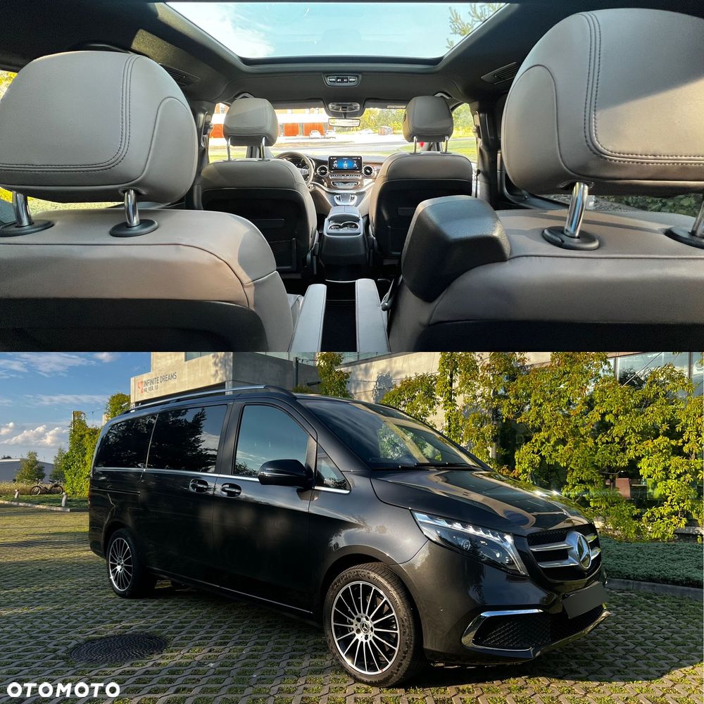 Mercedes-Benz Klasa V 300 d 4-Matic Avantgarde 9G-Tronic (d³ugi) - 10