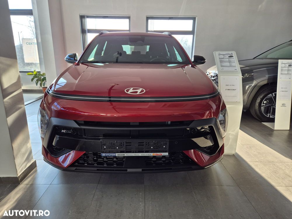 Hyundai KONA 1.6 T-GDI 138 CP 7DCT 2WD Premium+ N Line - 2